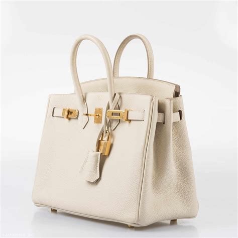 hermes birkin craie 25